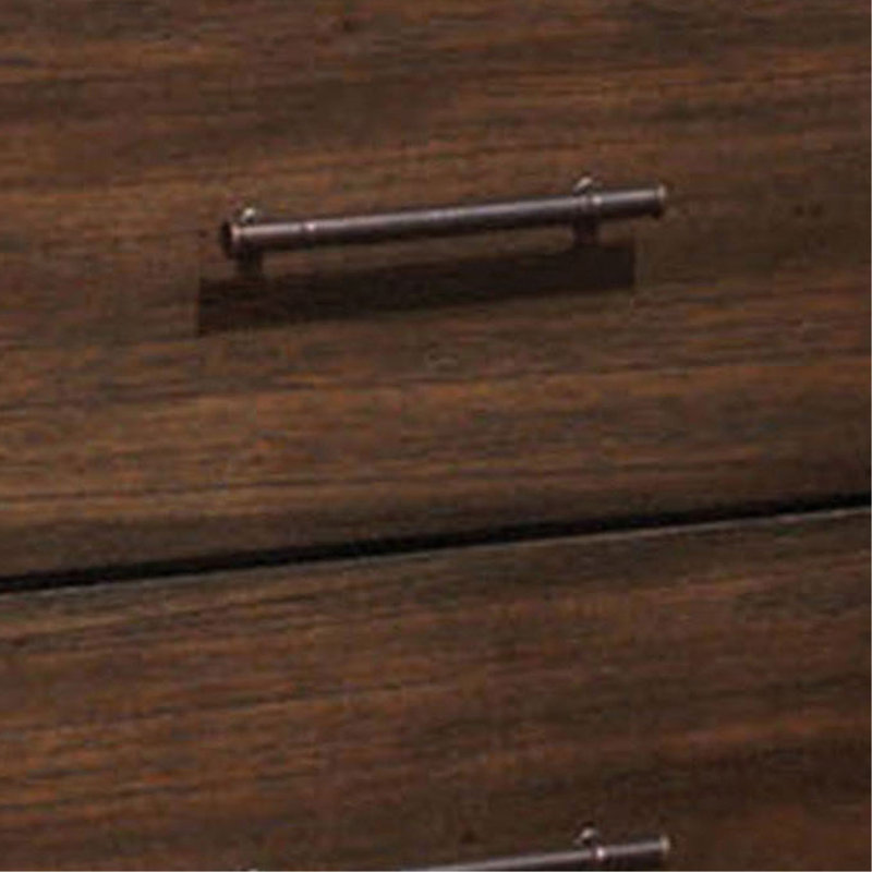 Table de chevet 2 tiroirs Oak