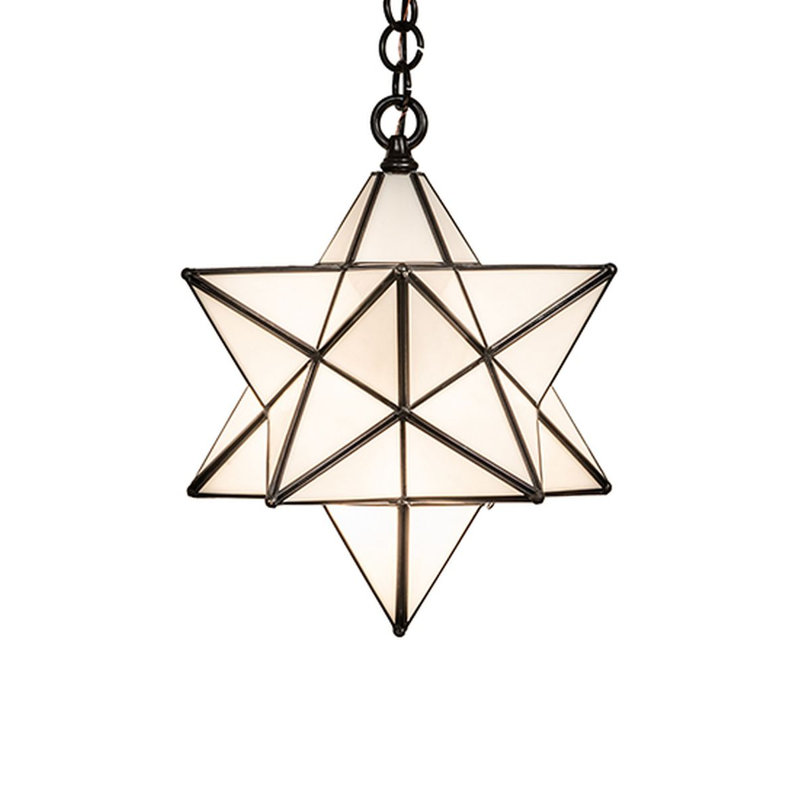Hamed 1 - Light LED Outdoor Pendant