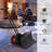 Snow Shovel Pusher Plow with Wheels