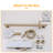 Two Function Complete Shower System with Slide Bar 2.1 GPM-118093269