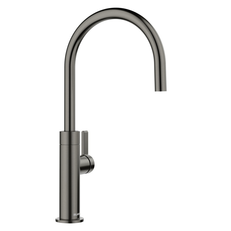 Culina II High Arc Beverage Faucet - RO Compatible, Satin Dark Steel