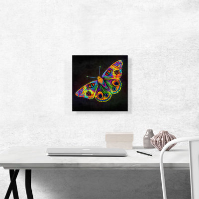 " Butterfly Wings Insect " Painting Print