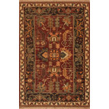 Discovery Hand Knotted Wool Area Rug