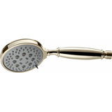 Traditional 4.13" Brass Multi Function Handshower 2.5 GPM