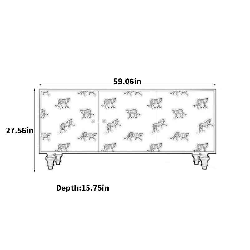 Buffet haut de gamme pour la maison