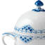 Royal Copenhagen Princess 6.75 oz. Sugar Bowl
