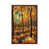 Classic Brown Wood Framed