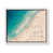 White Framed Canvas