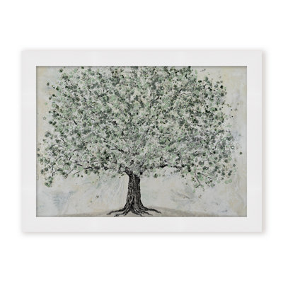 Nature Inspired "Radiant Renewal" Canvas Wall Art By 