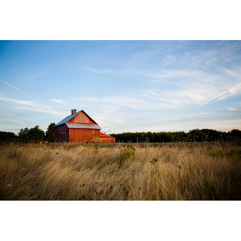 Summer Night Barn 2 by Timnewman - Wrapped Canvas Print, 51cm H x 76cm W