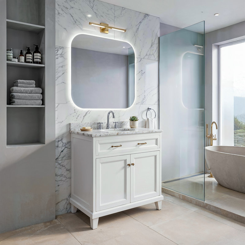 Ensemble de meuble-lavabo simple 36 po Wyndell