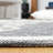 Holtby Southwestern Handmade Flatweave Wool/Cotton Charcoal/Ivory Area Rug-1794086284
