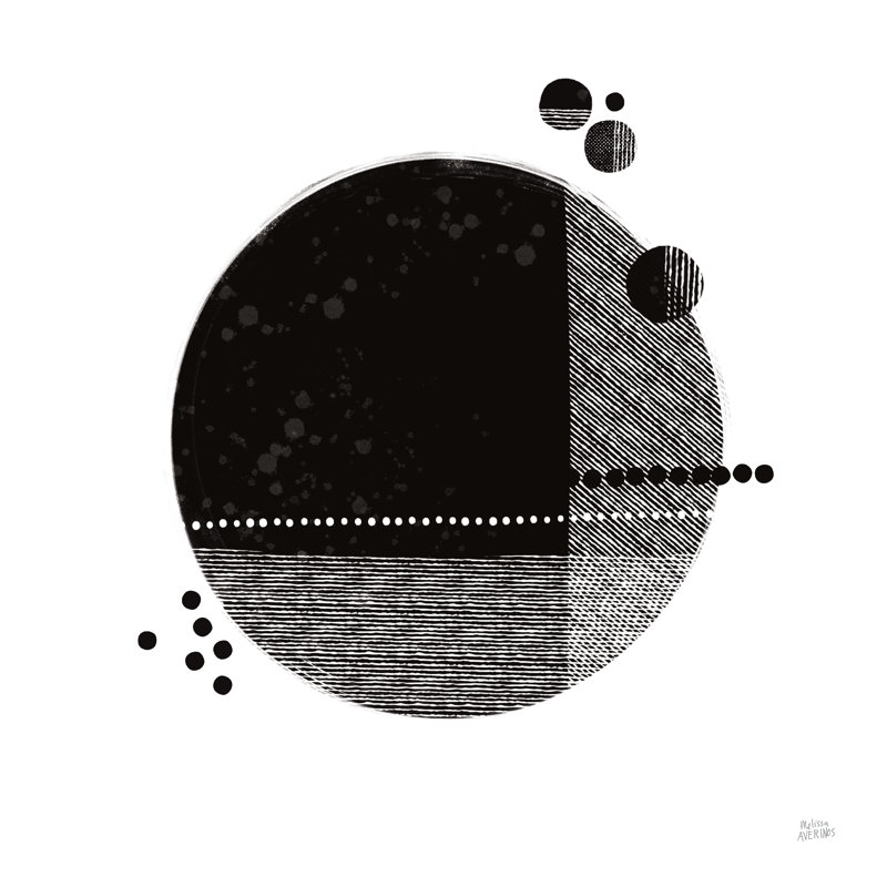 Tribeca II by Melissa Averinos - No Frame Print on Canvas, 76cm H x 76cm W x 3.8cm D