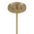 2-Light Wall Wall Sconce in Noble Brass-1782879147