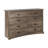 Wahhaj 8-Drawer Dresser, 59" W, Drifted Gray