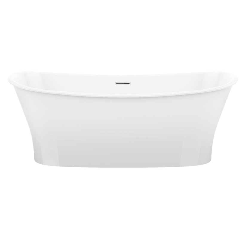 Cloud 62'' L Soaking Bathtub