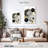 Avery Abstract Geo Black Gold-106310575
