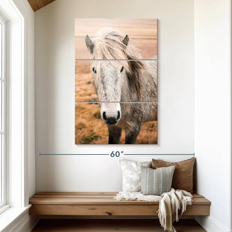 Brampt Heida II, 50" H x 32" W