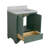 Loughlam 30'' Single Bathroom Vanity with Top-643770530-612729244