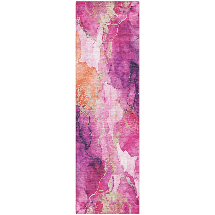 Premium Machine Washable Verlin AMF1785 Abstract Rug