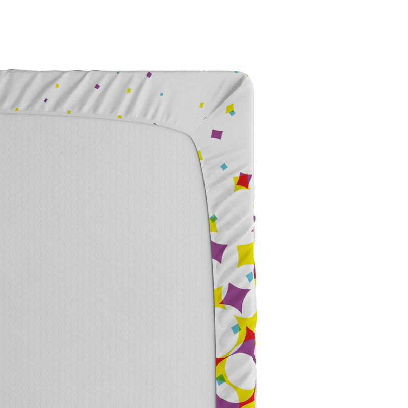 Drap-housse abstrait, Drap-housse simple TG