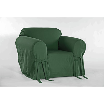 Box Cushion Armchair Slipcover