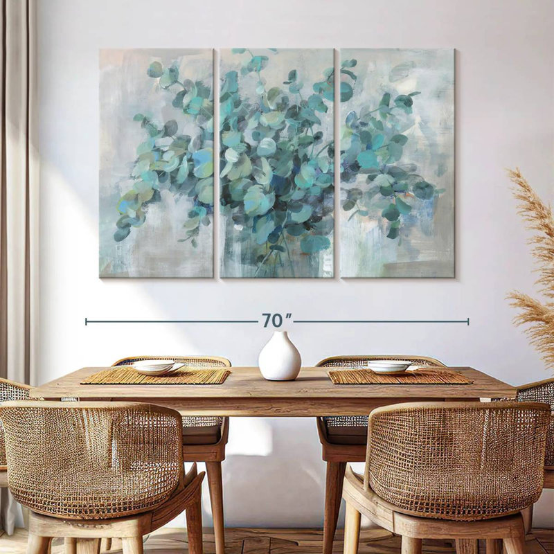Harnek Scented Eucalyptus, 42" H x 65" W