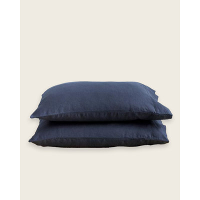 Baloo Living Stonewashed Linen Pillowcases 2 Piece Set