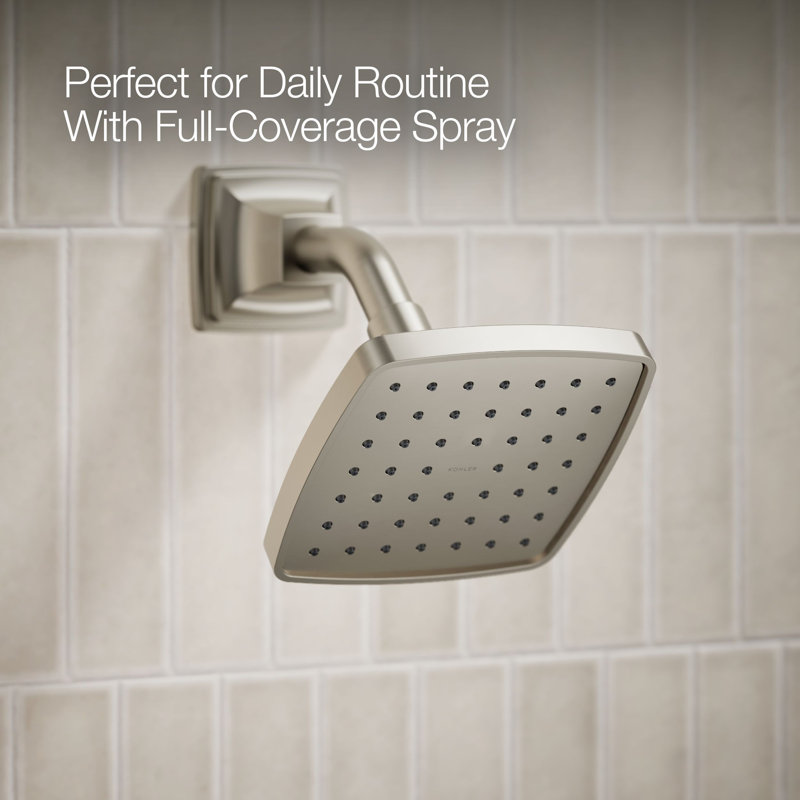 Riff Bath and Shower Faucet Trim, Vibrant Brushed Nickel