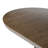 Olaf Round Extension Dining Table-Fawn Oak Veneer