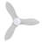 Cralg 45'' Ceiling Fan with LED Lights-1900559062