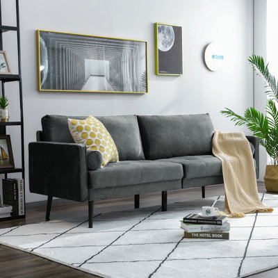 3 Seater Velvet Sofa