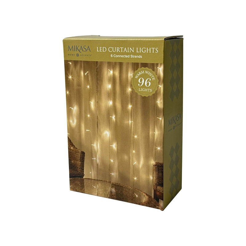 Mikasa LED String Light Curtain