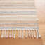 Tapis rayé à la main Caspen-510172620