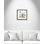 Modlin Taupe Spring Poppy I - Picture Frame Print