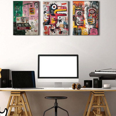 3 Piece Wrapped Canvas Print