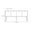 Grand buffet pour grande capacité de rangement