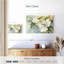 Branche de magnolia Harnek, aquarelle blanche-108913316