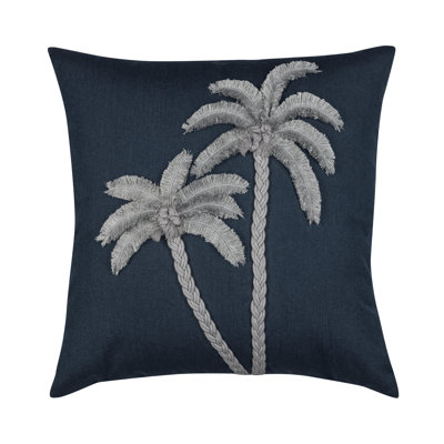 Clay Floral Square Indoor / Outdoor Pillow Cover & Insert