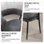 Taysia 49.5cm H Upholstered Parsons Chair-1992219427