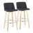 Toriano Swivel Upholstered Counter Stool-94352151-94352146