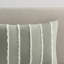 Ensemble de couette 3 pièces en coton, couleur sauge, format King/Cal King-136110676