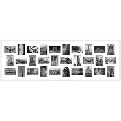 Kiryak Wood Picture Frame with Mat