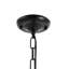 Luminaire suspendu 2 lumières Tiffany
