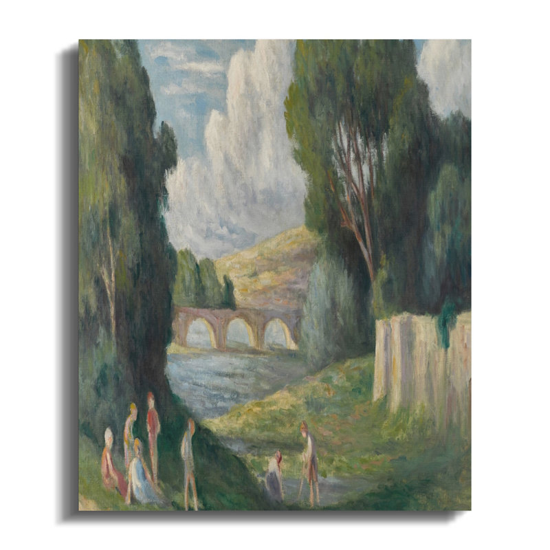 Daniell Wrapped Canvas Print Set, 20x24