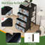 Commode de rangement verticale 4 tiroirs