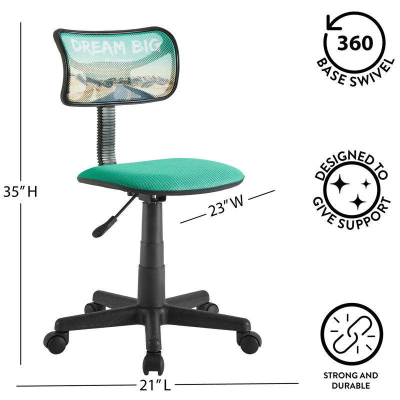Chaise de travail en filet Serafina