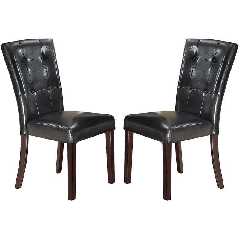 Ensemble de 2 chaises d'appoint Modern Parson