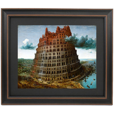 La «petite» tour par Peter Bruegel l'Ancien
