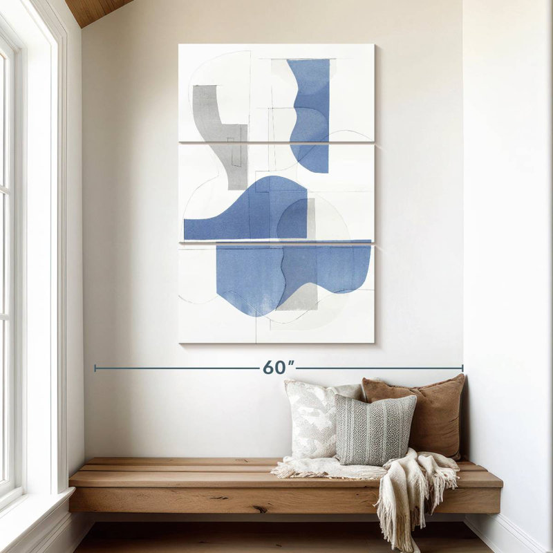 Avery Pottery Forms II, 50" H x 32" W